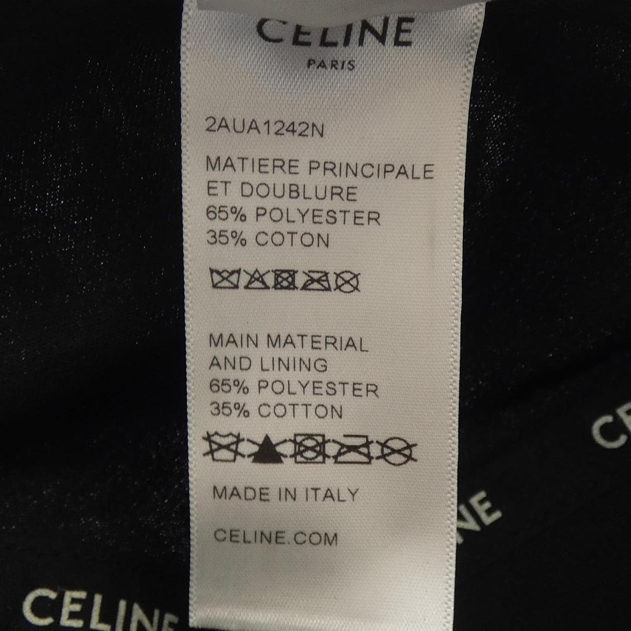 セリーヌ CELINE 2AUA1242N キャップ