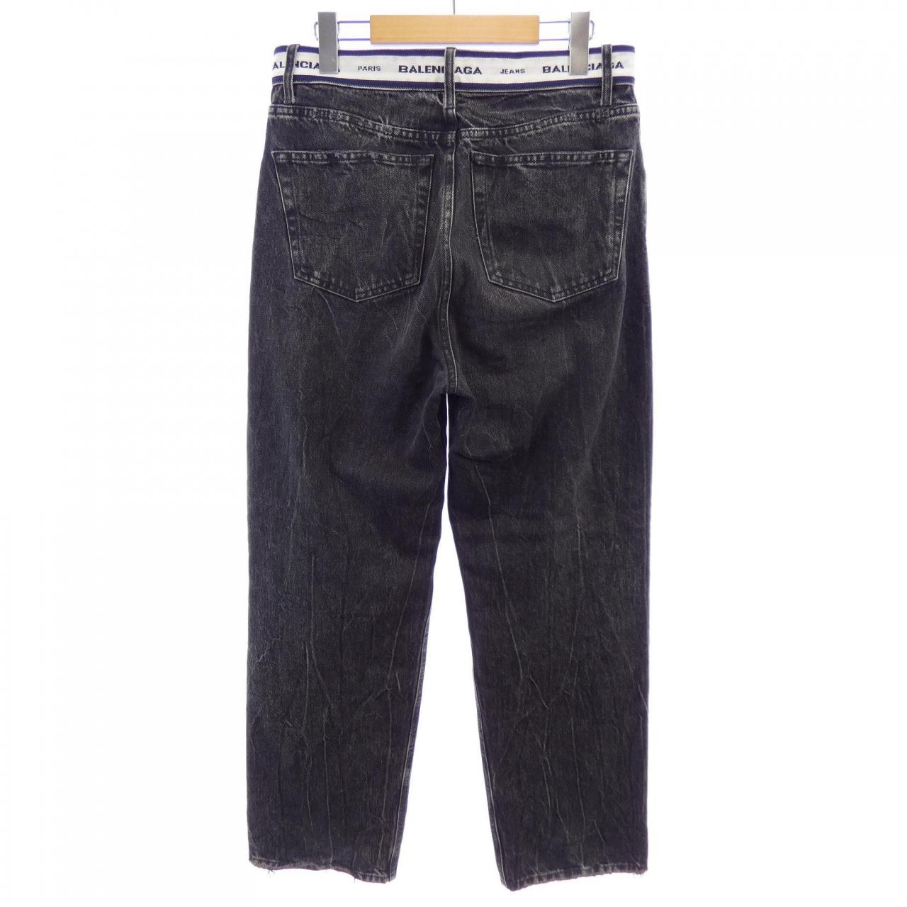 バレンシアガ BALENCIAGA 657615 TBP47 UNISEX ジーンズ