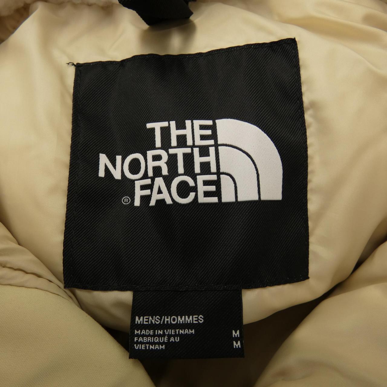 粗面THE NORTH FACE羽绒服