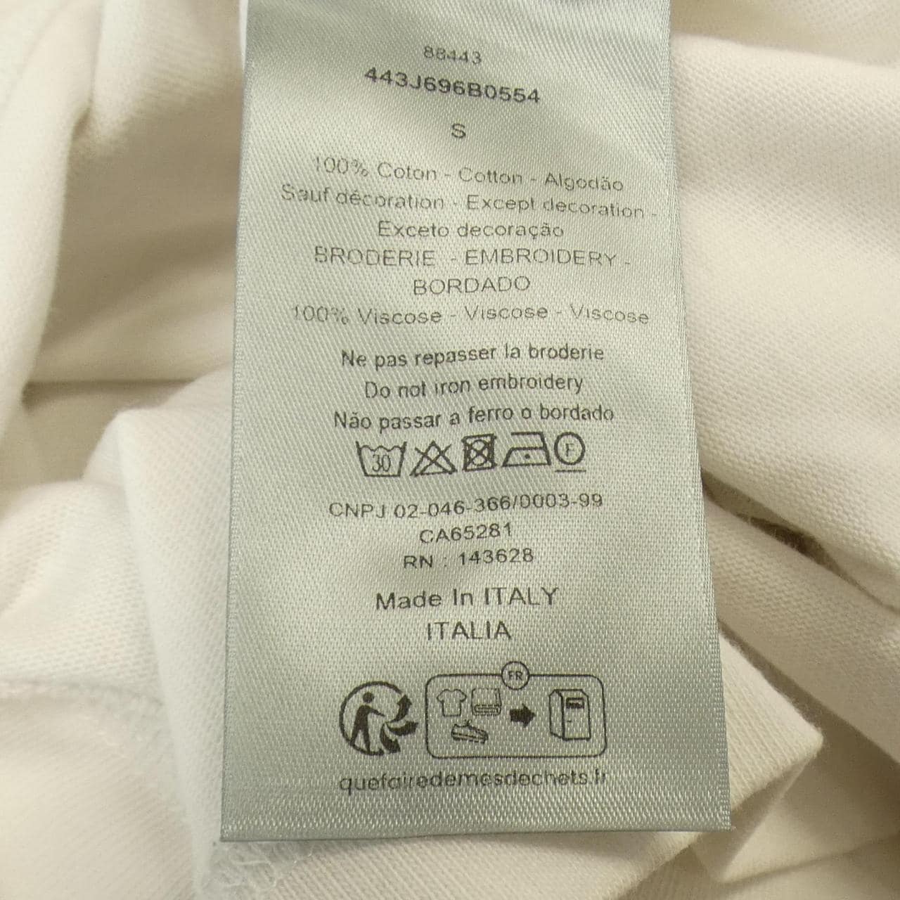 ディオール DIOR Tシャツ