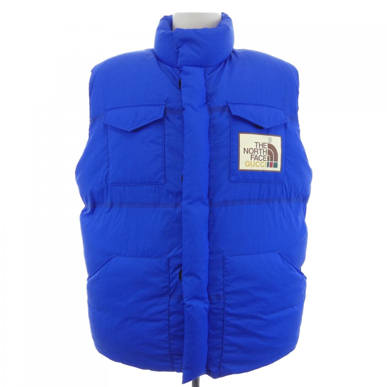 グッチザノースフェイス GUCCI×THE NORTH FACE 663761 XAACX ダウンベスト