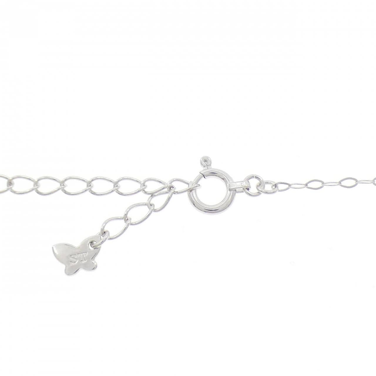 サマンサティアラ ダイヤモンド ネックレス 0.02CT