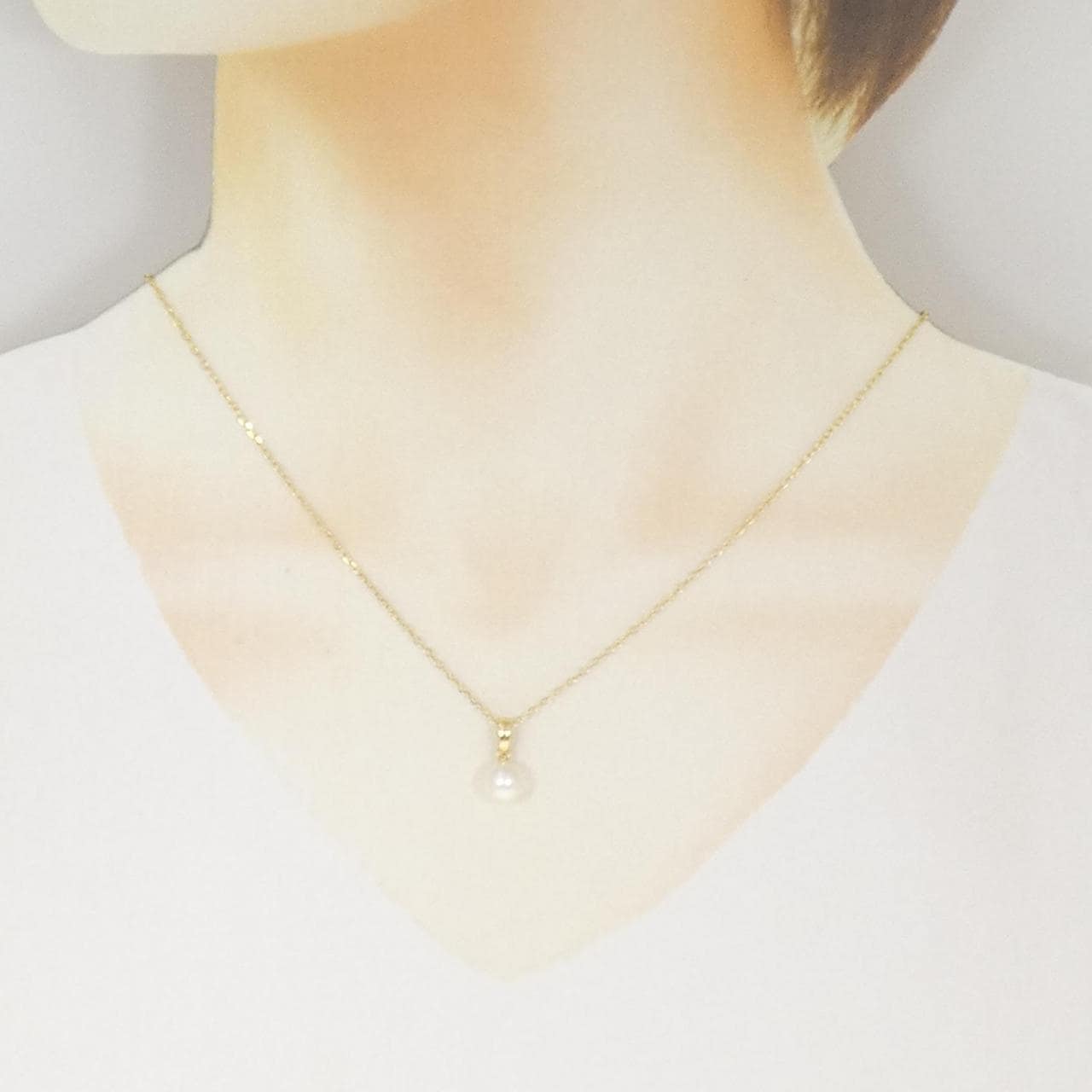 ミキモト アコヤパール ネックレス 7.3mm