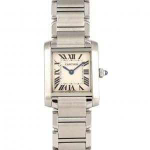 Cartier Tank Francaise SM W51008Q3 SS石英