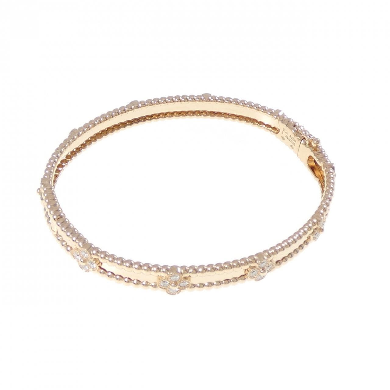 ヴァンクリーフ&アーペル ペルレ スウィートクローバー バングル