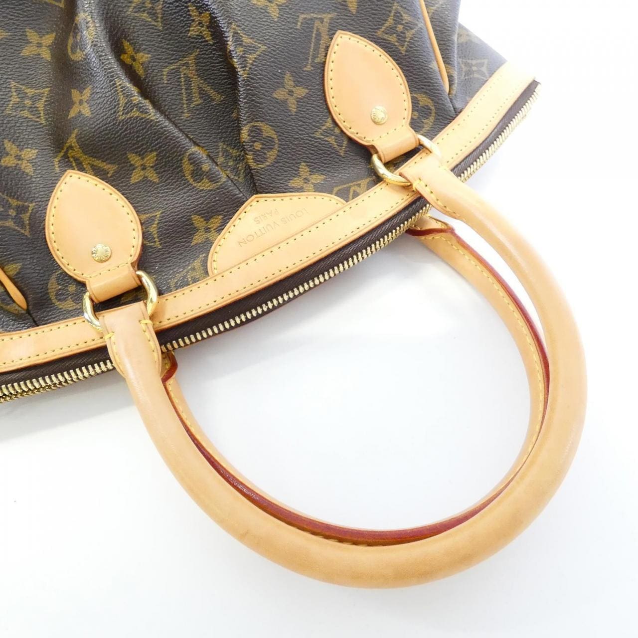 LOUIS VUITTON Monogram Tivoli PM M40143 包