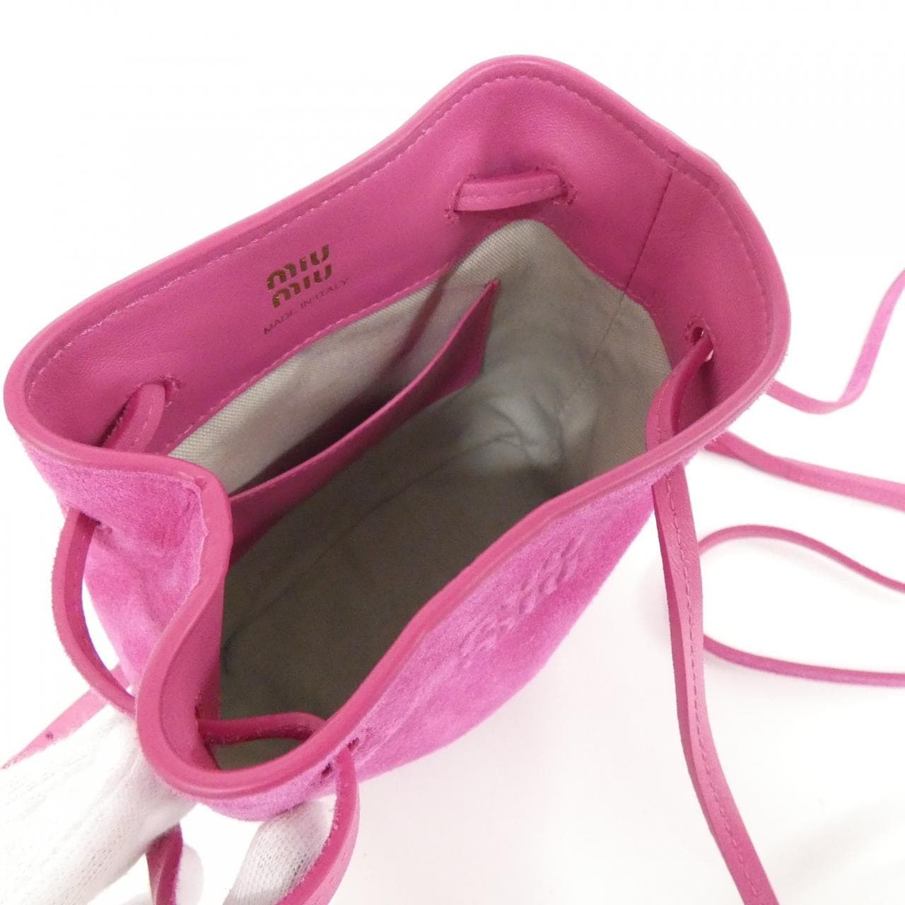 ミュウミュウ 5NF460 ショルダーバッグ
