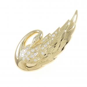 Tasaki Diamond brooch 0.25CT