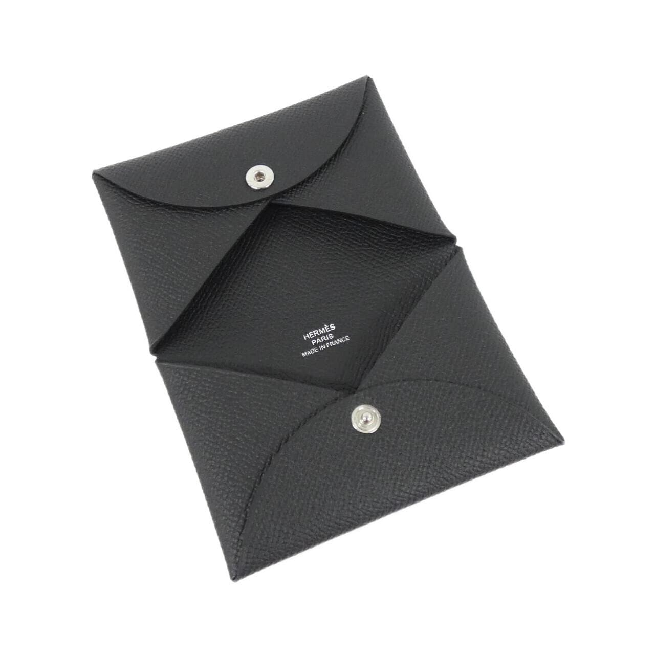 【未使用品】エルメス カルヴィ 044164CK カードケース
