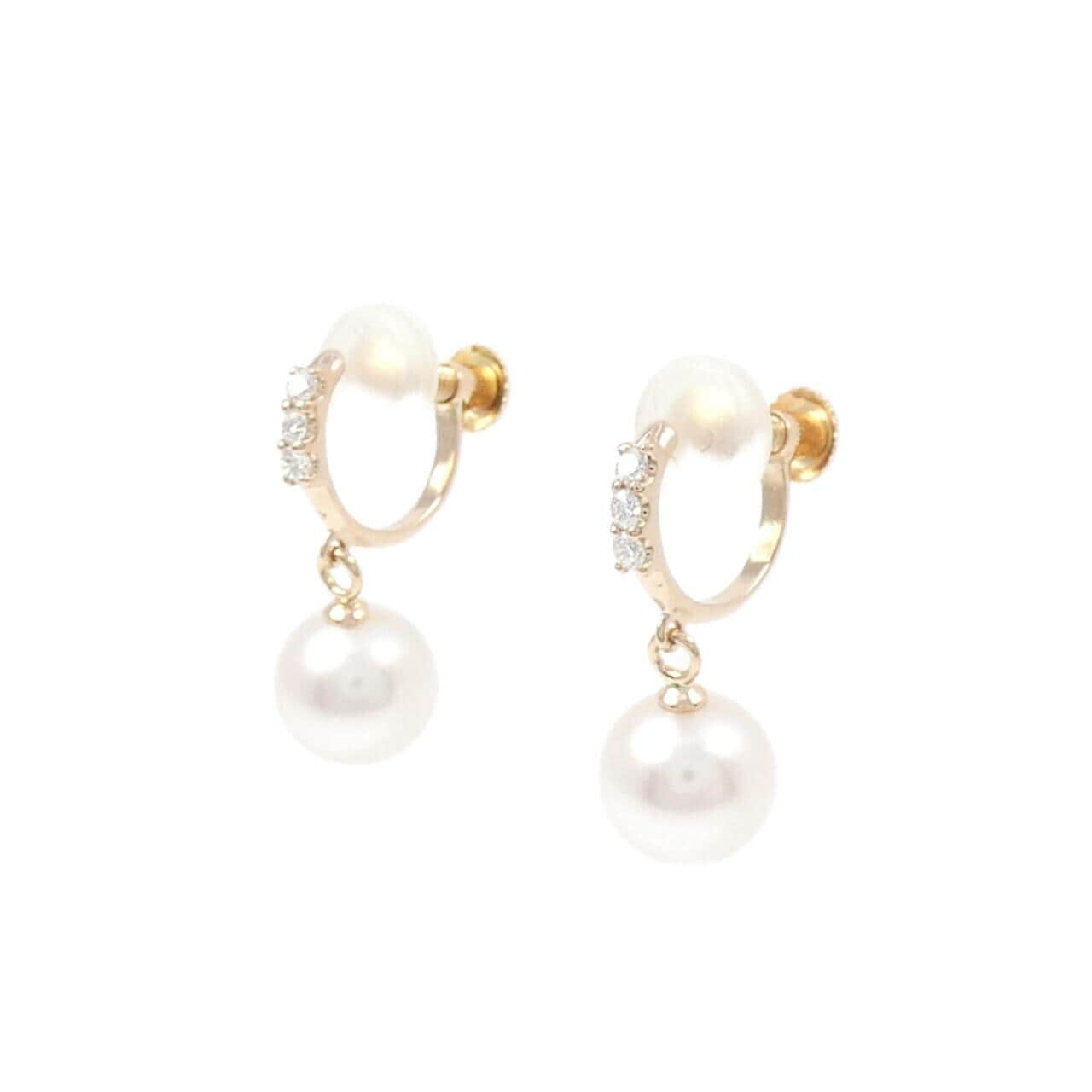 VENDOME pearl earrings 6.1mm