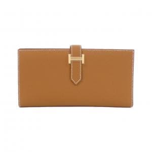 HERMES bifold long wallet