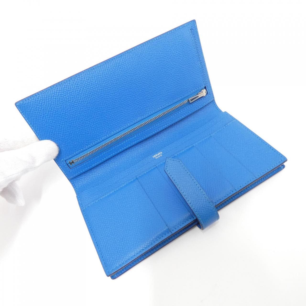 HERMES Bearn Soufflé 039785CK 錢包