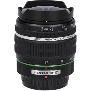 ＰＥＮＴＡＸ　ＤＡ１０－１７ｍｍ　Ｆ３．５－４．５ＦＩＳＨＥＹＥ