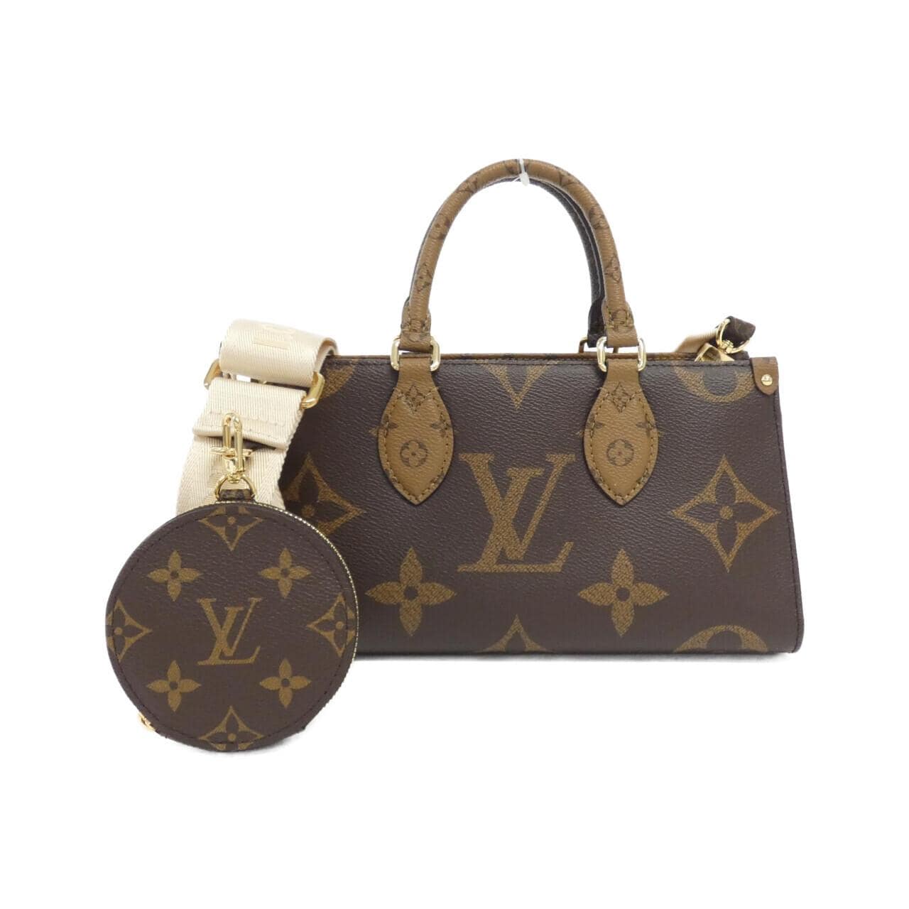 LOUIS VUITTON Monogram Giant On the Go EW M46653 Bag