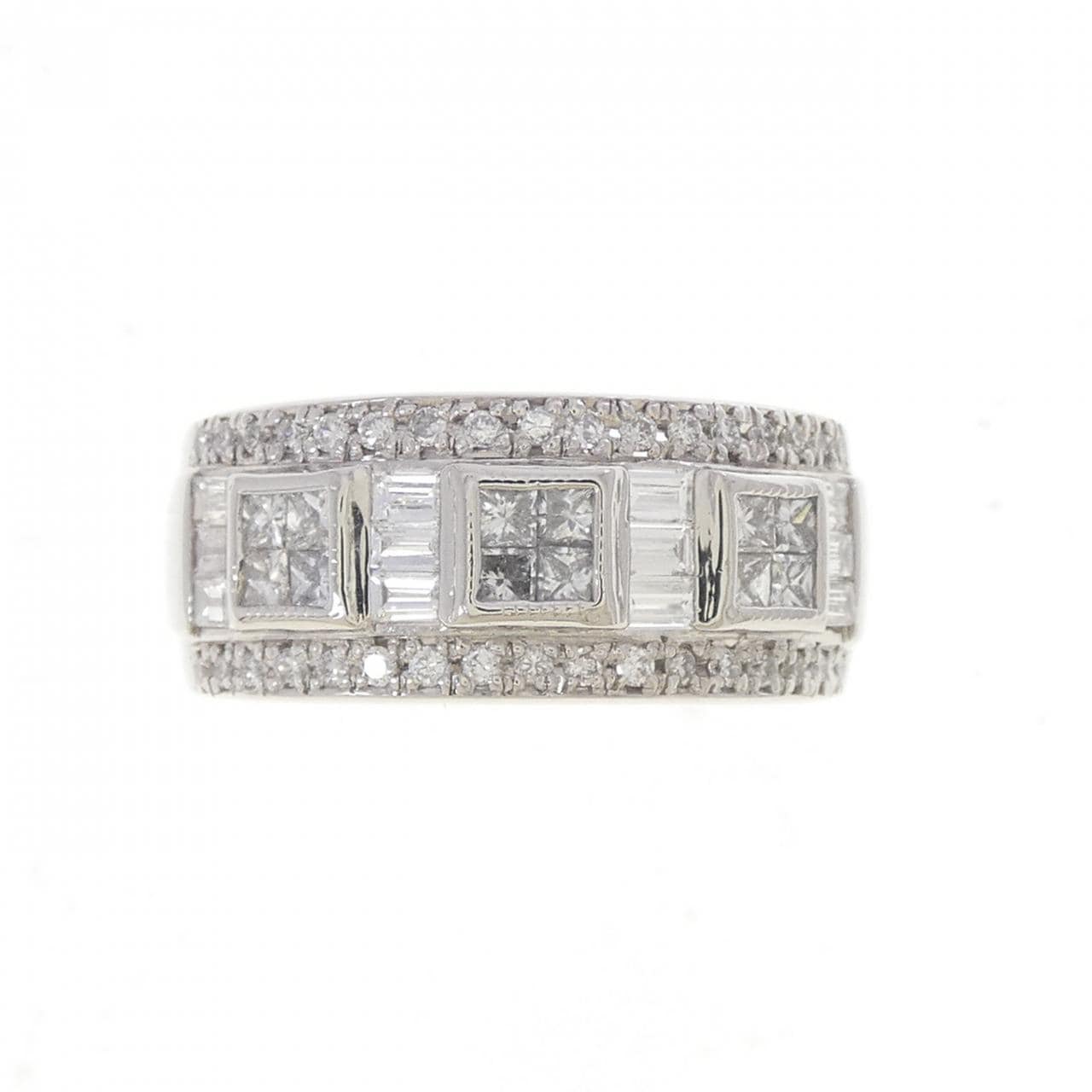 PT900 ダイヤモンド リング 1.00CT