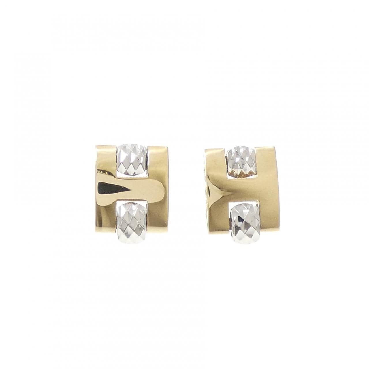 K18YG/K18WG ピアス