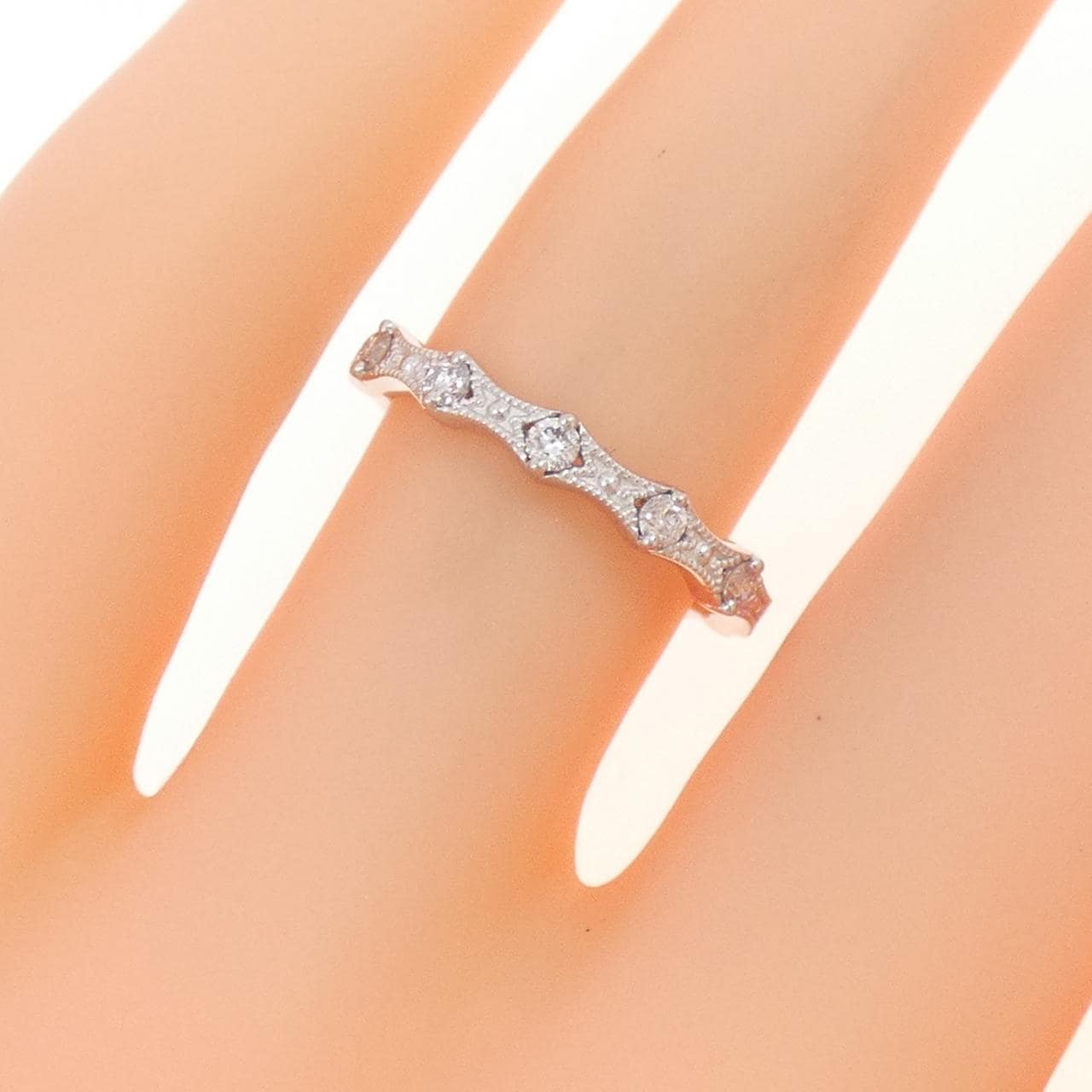 スタージュエリー ダイヤモンド リング 0.12CT