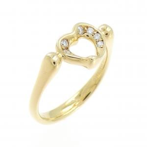 【ヴィンテージ】ティファニー オープンハート リング