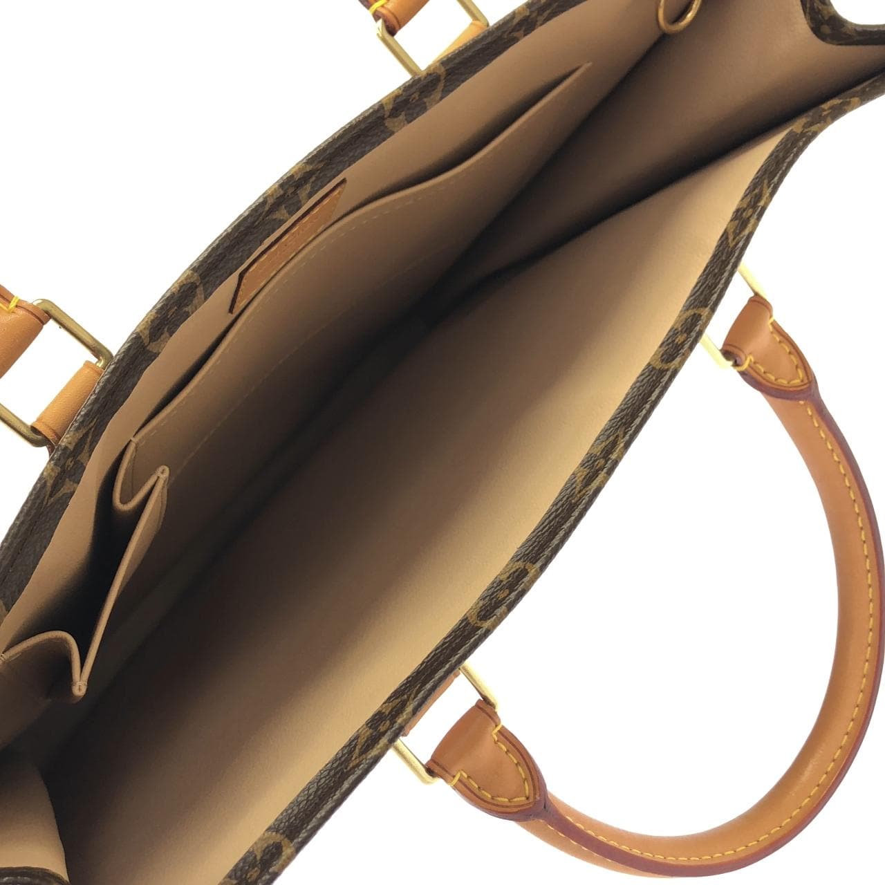 ルイヴィトン モノグラム サック プラ M51140 バッグ