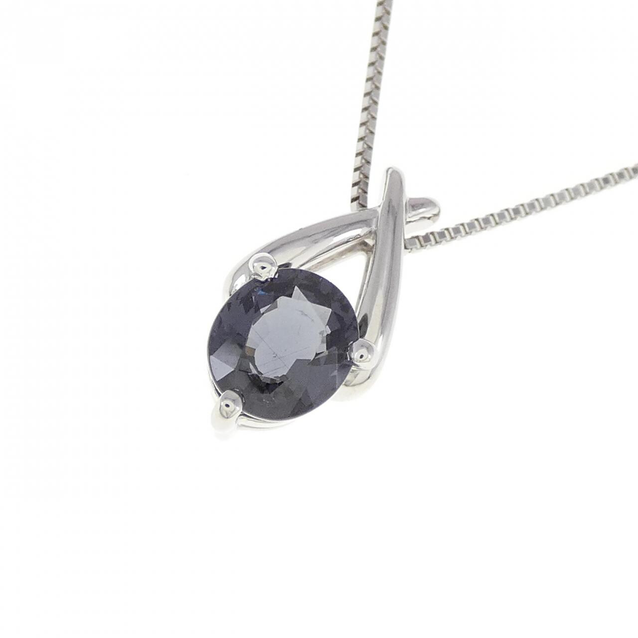 PT ガーネット ネックレス 1.03CT