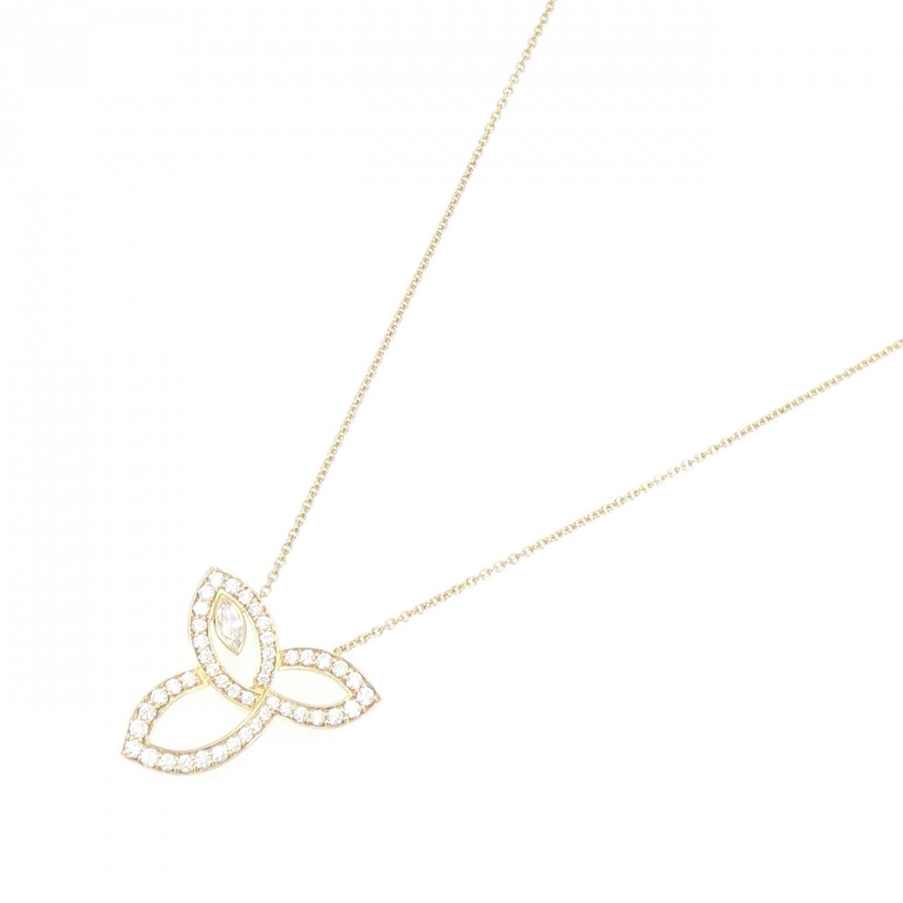 HARRY WINSTON Lily cluster necklace