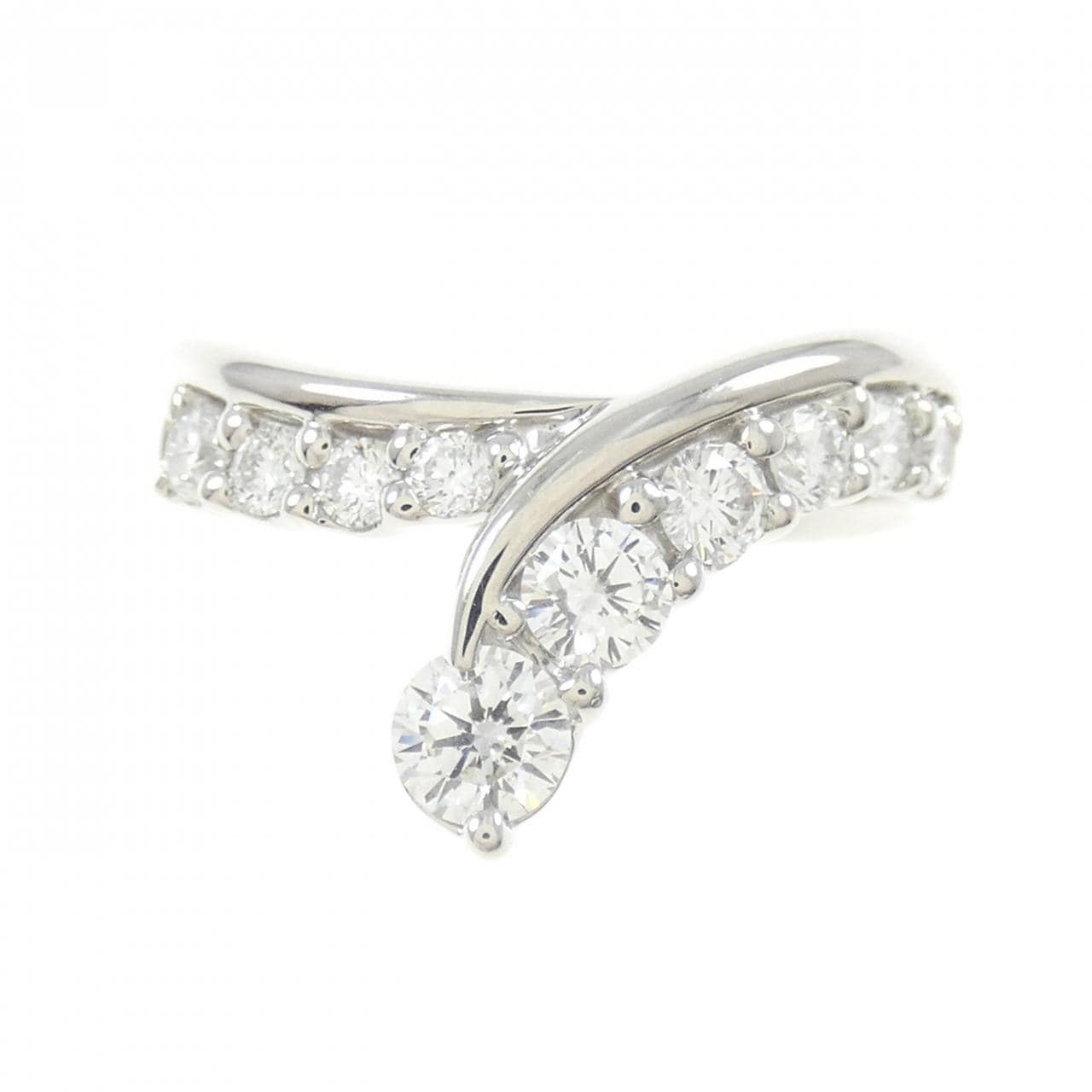 PT ダイヤモンド リング 0.70CT