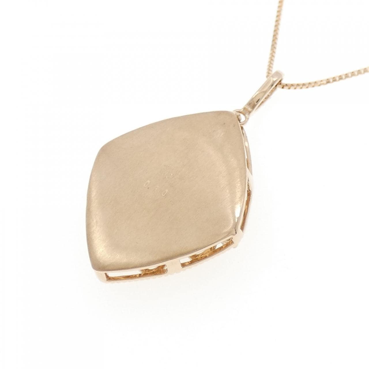 K18PG ダイヤモンド ネックレス 0.80CT
