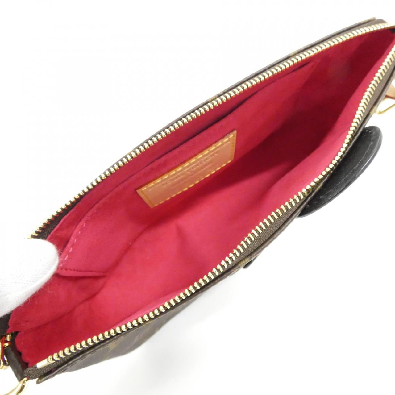 ルイヴィトン モノグラム(LV x TM) ポシェット アクセソワール M13440 アクセサリーポーチ