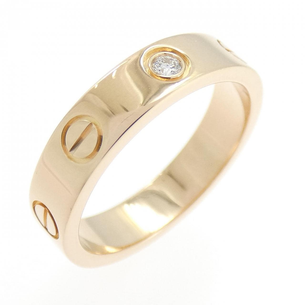 CARTIER MINI LOVE 1P Ring