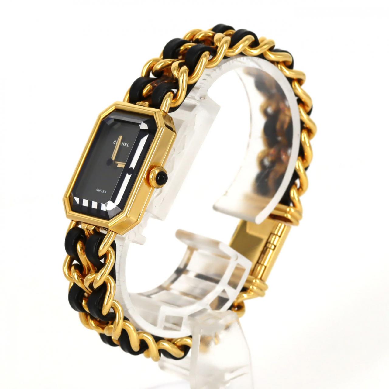 シャネル プルミエール GP Lサイズ H0001 GP クォーツ