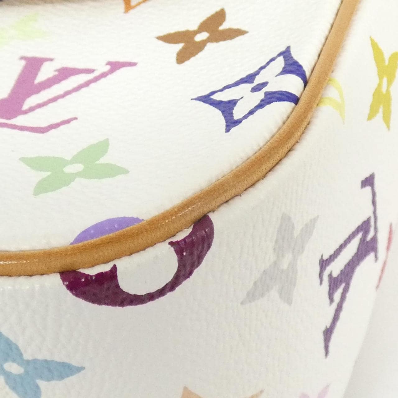 【ヴィンテージ】ルイヴィトン マルチカラー ソローニュ M92661 ショルダーバッグ