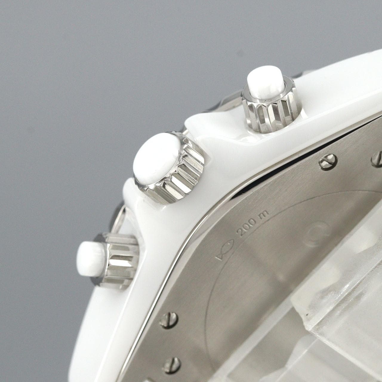 シャネル J12クロノグラフ セラミック･9P H2009 セラミック 自動巻