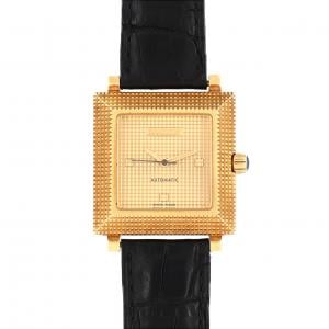 【ノーメンテナンス還元価格】ブシュロン ディアマン YG YG 自動巻