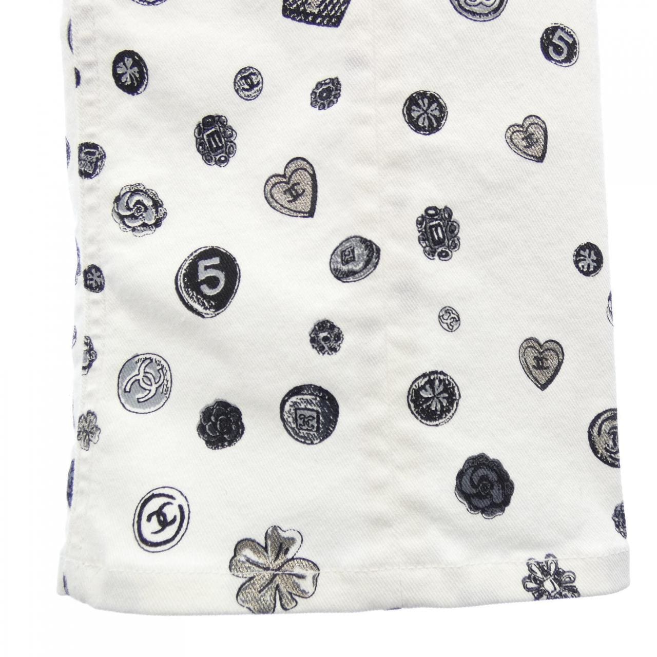 シャネル CHANEL LOOK57 P80300V72610 25B ジーンズ