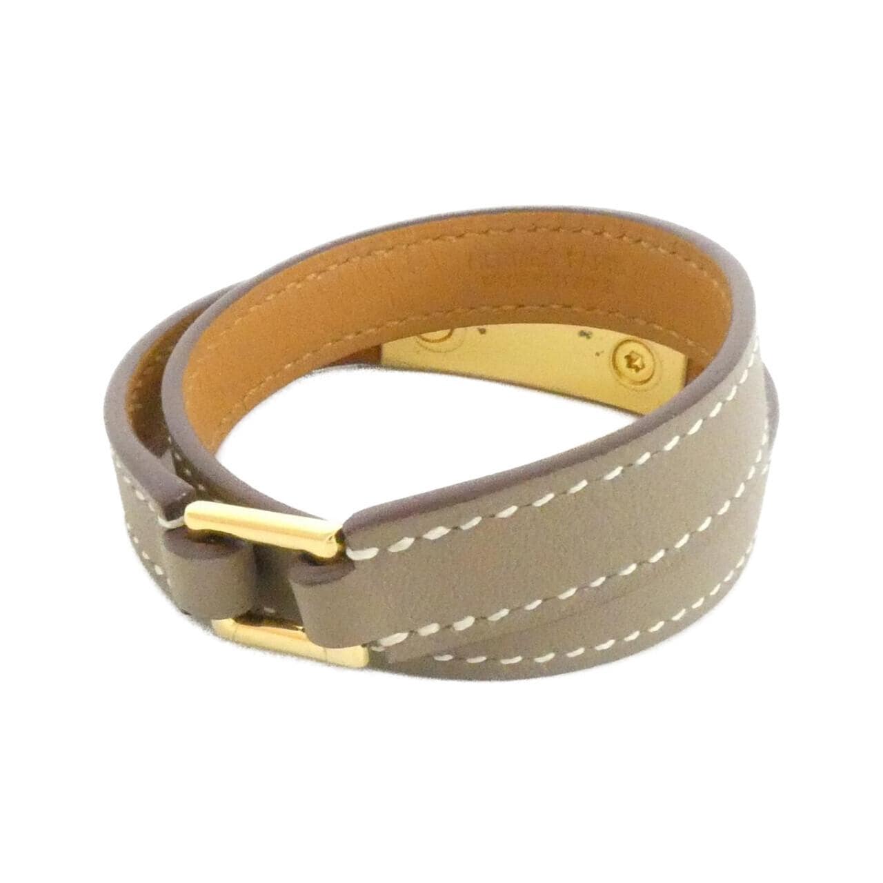 エルメス リヴァル ドゥブル トゥール 064644CC ブレスレット