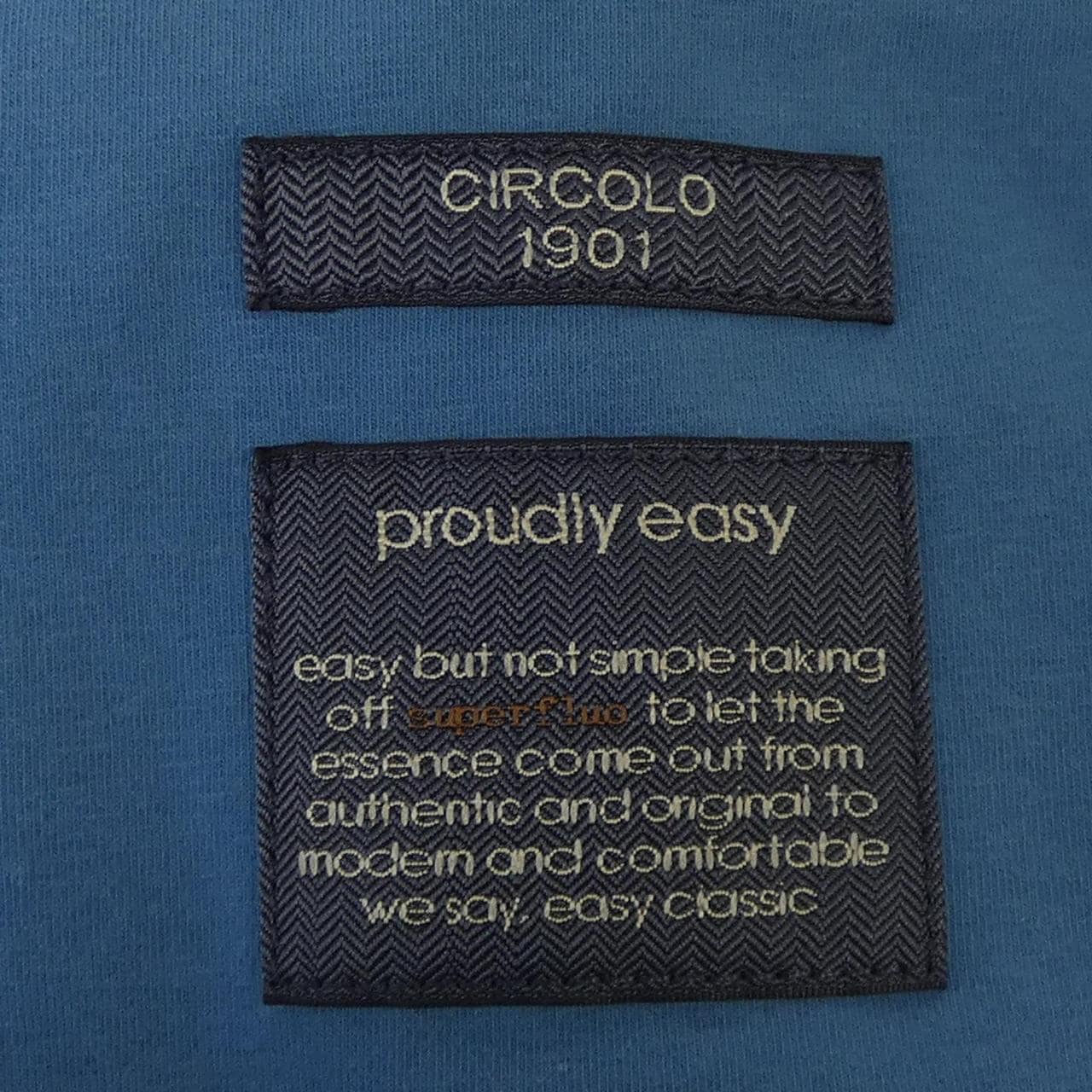 チルコロ 1901 CIRCOLO 1901 ジャケット