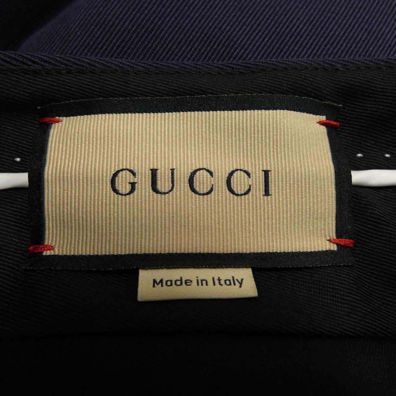 グッチ GUCCI ウェブストライプコットンアンクルパンツ 668588 Z8AQY パンツ