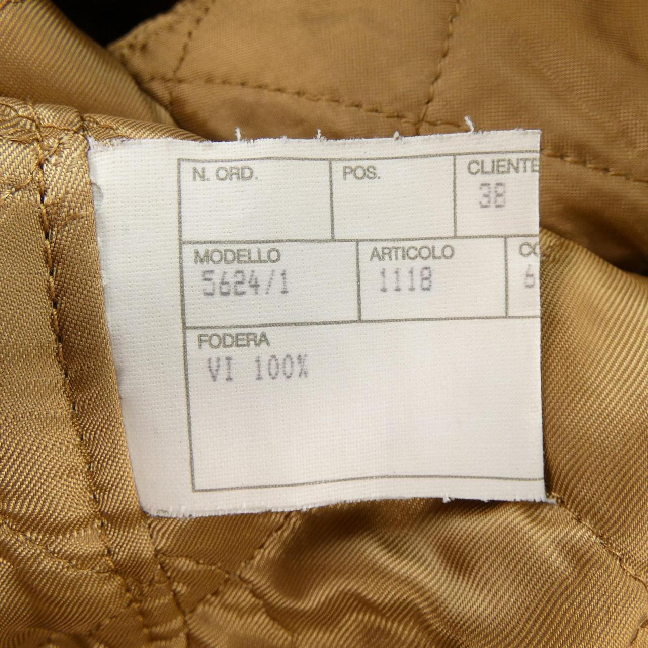 チンクアンタ Cinquanta レザーライダースジャケット