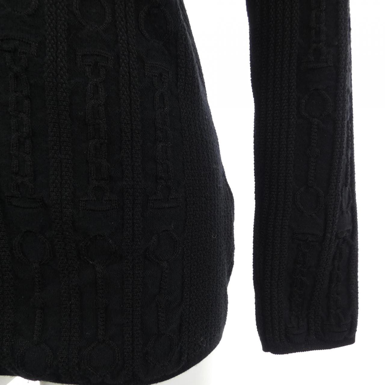 HERMES EFFET KALEIDOSCOPE shirt cardigan 4H2729DG