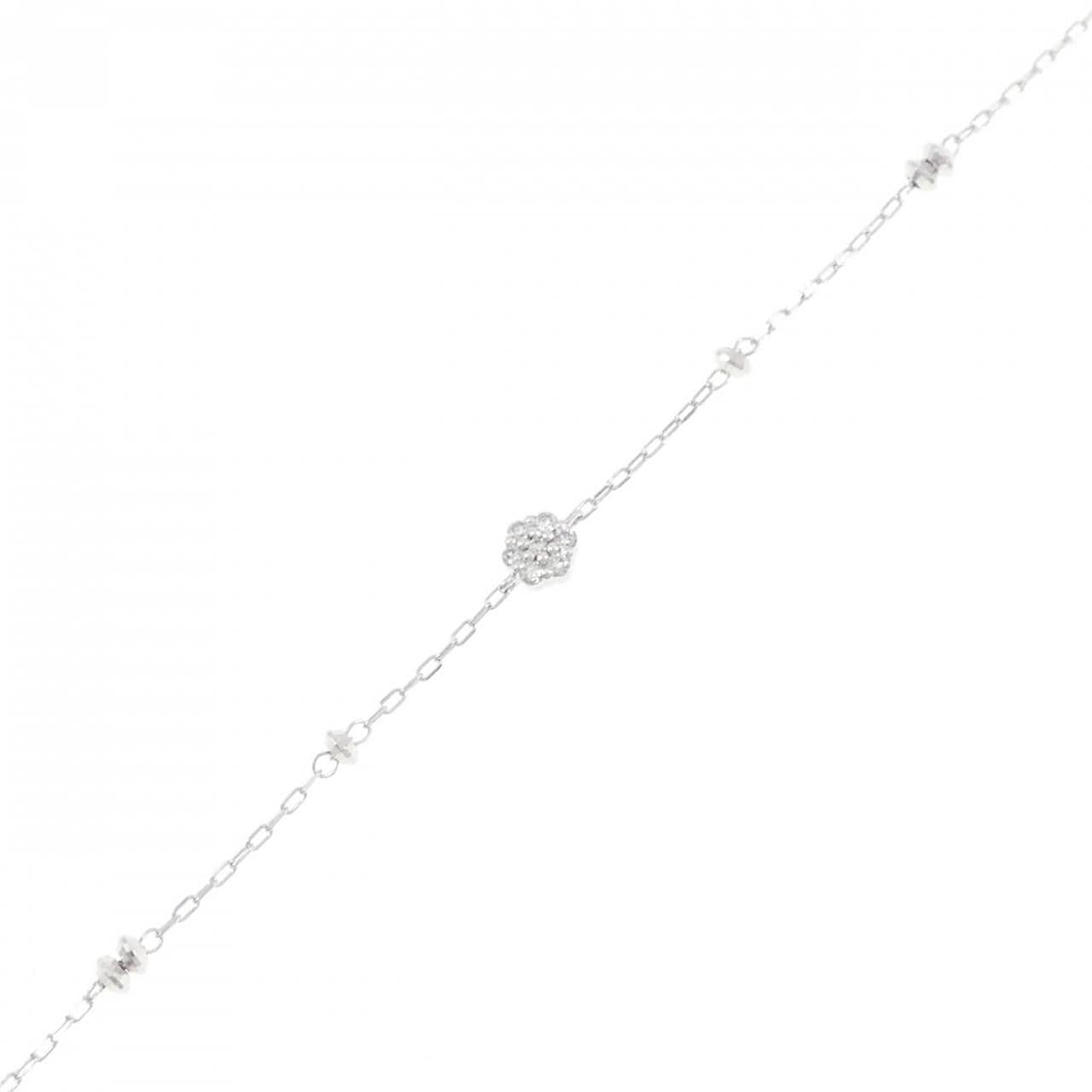 4゜C ダイヤモンド ブレスレット