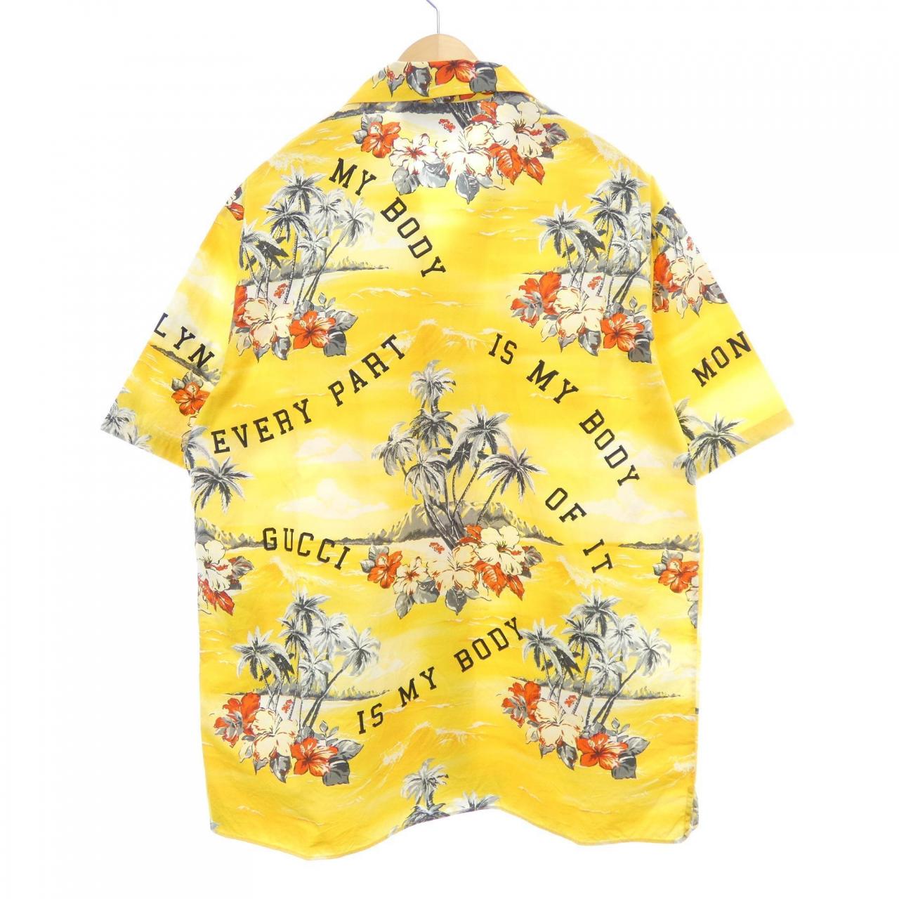 グッチ GUCCI 694124 ZAJSS S／Sシャツ