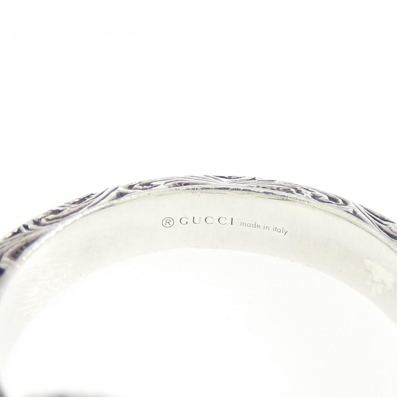 グッチ ダブルG キーリング リング