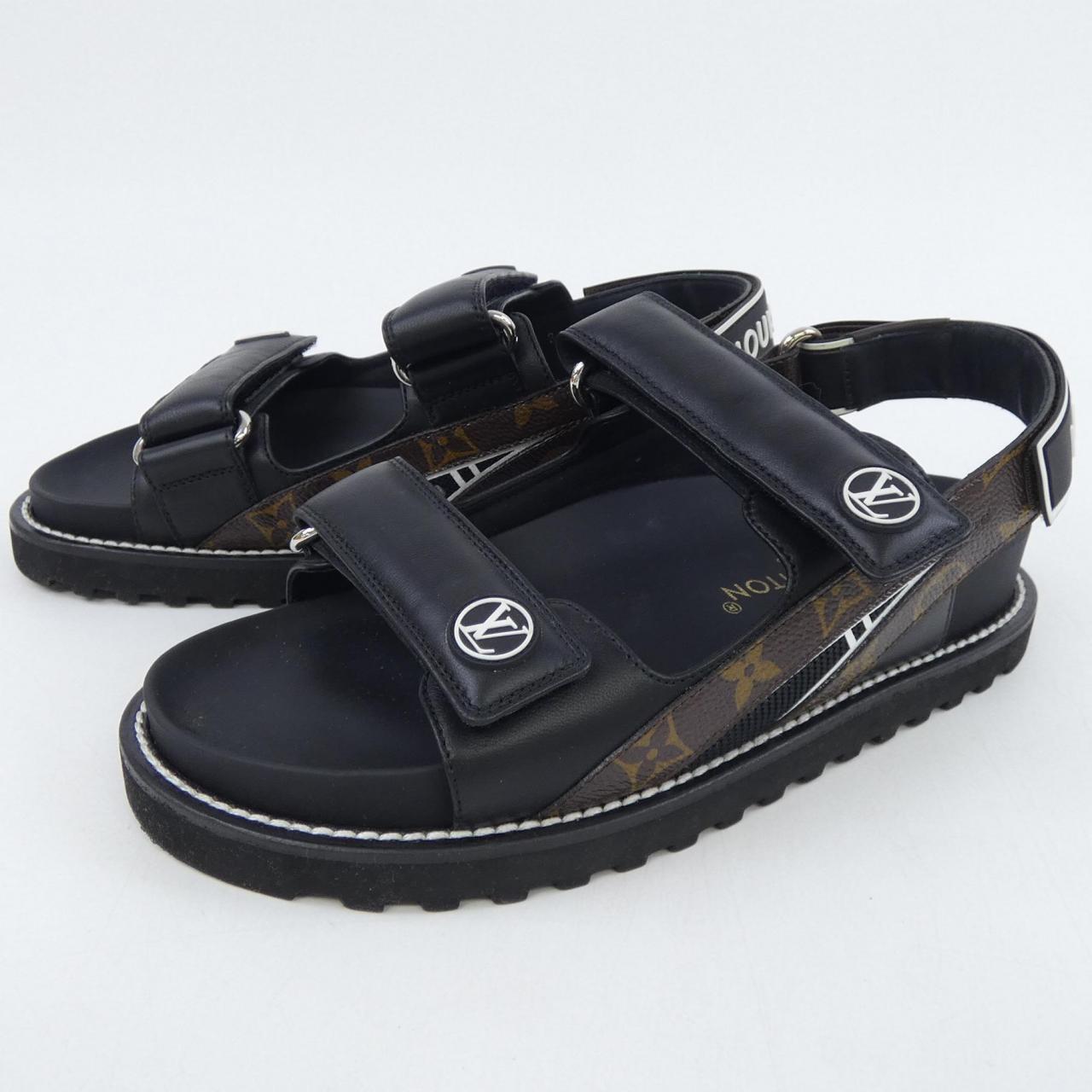 ルイヴィトン LOUIS VUITTON パセオライン サンダル