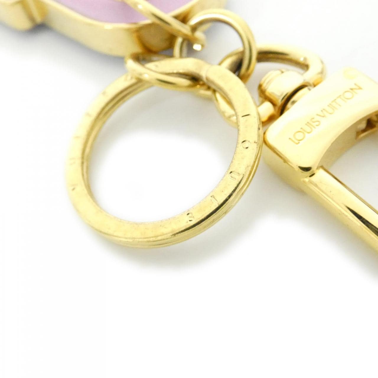 ルイヴィトン ポルト クレ LVライブリー M00820 キーリング