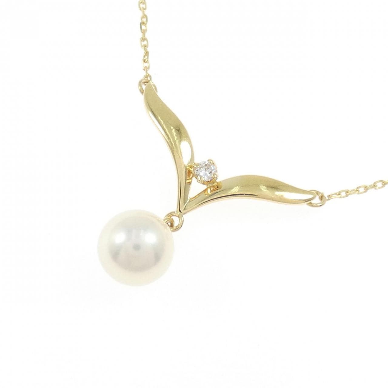 ミキモト アコヤパール ネックレス