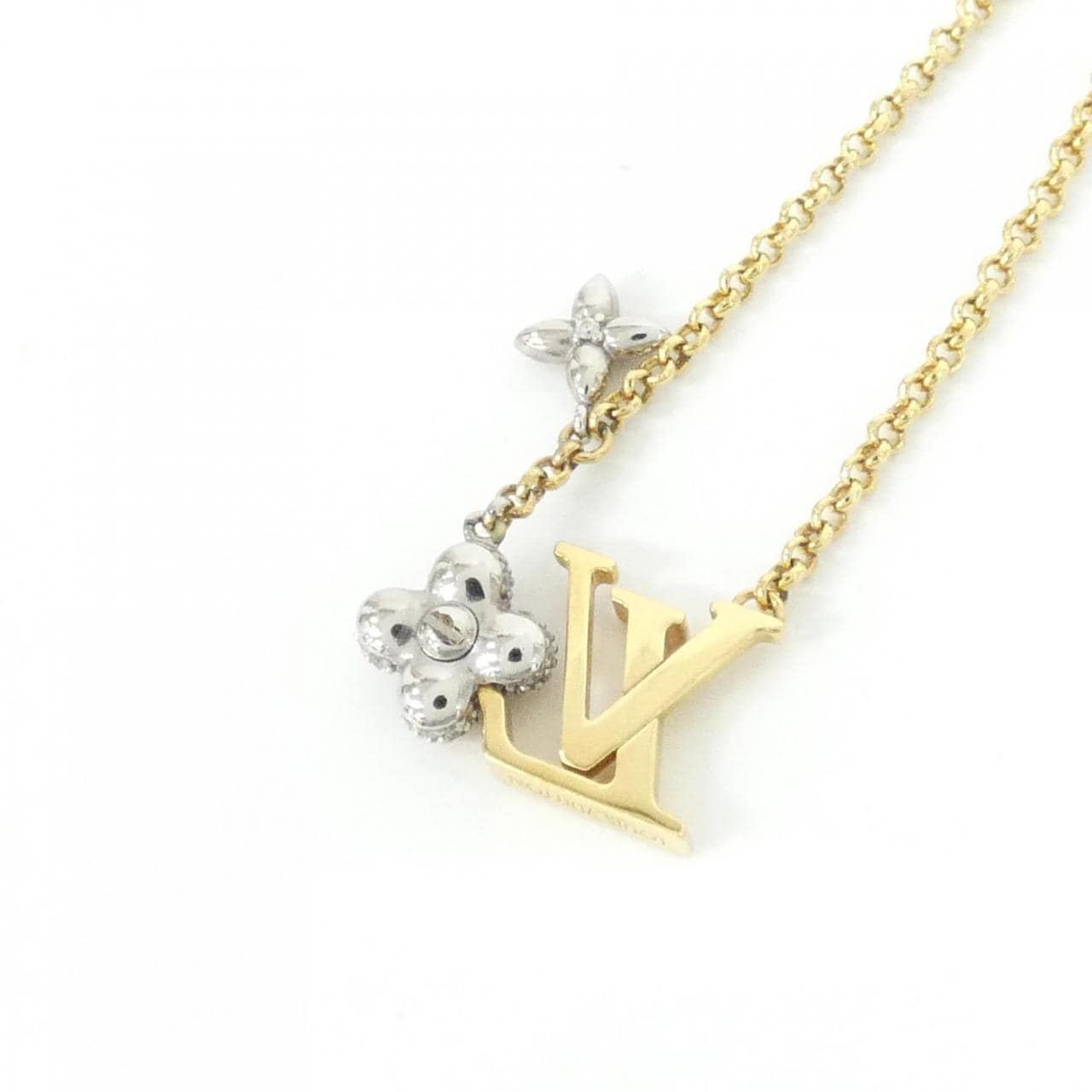 ルイヴィトン ネックレス LVグラム パンダント M01265 ネックレス