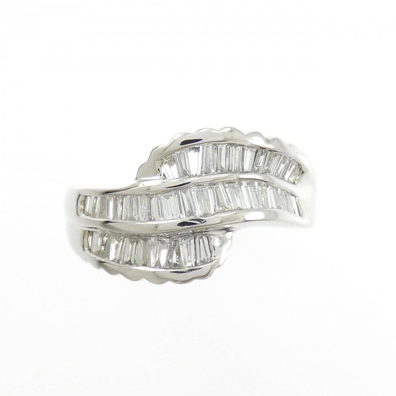 PT850 ダイヤモンド リング 1.00CT