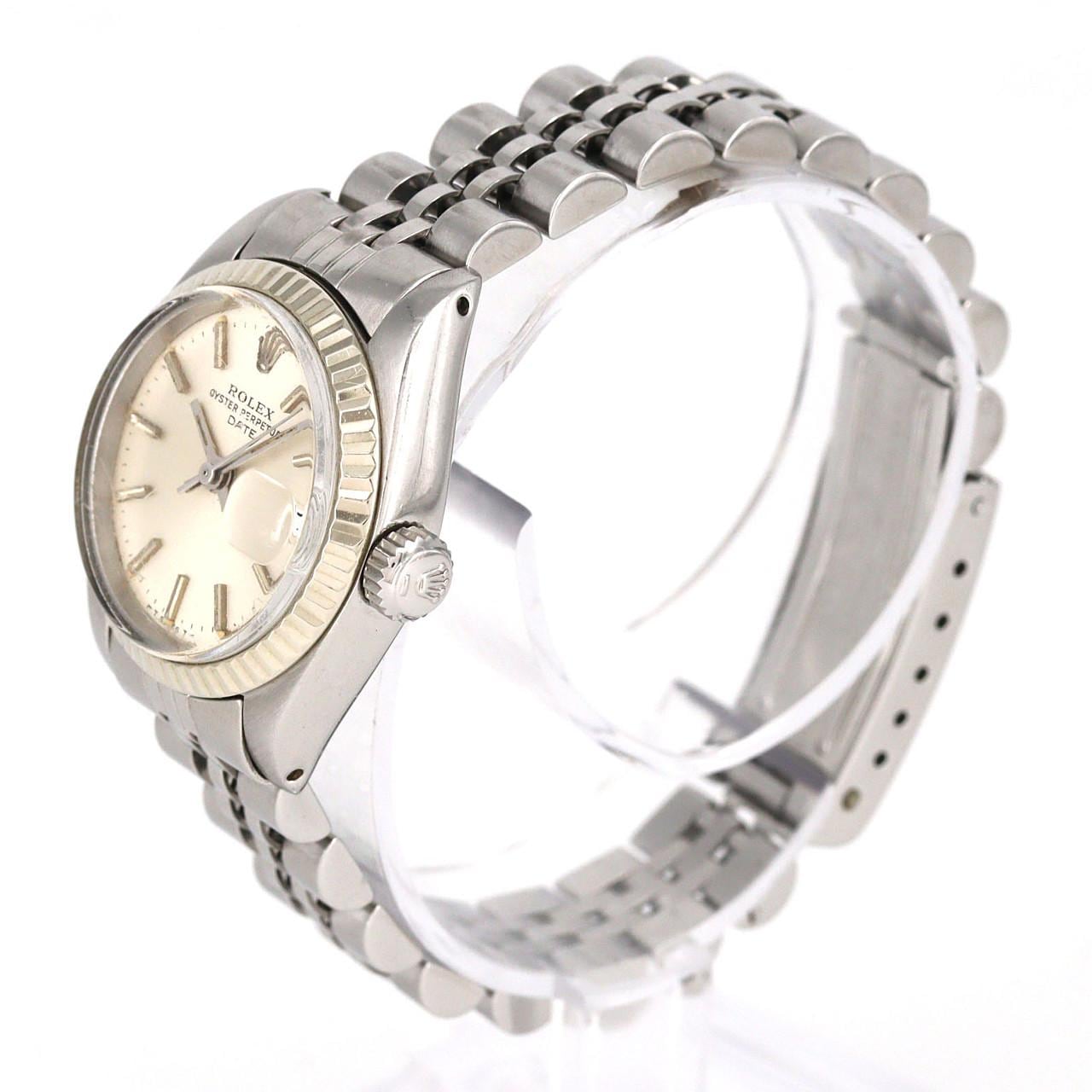 【無保養折扣價】ROLEX蠔式恆動日曆型 6917 精鋼白金自動上弦