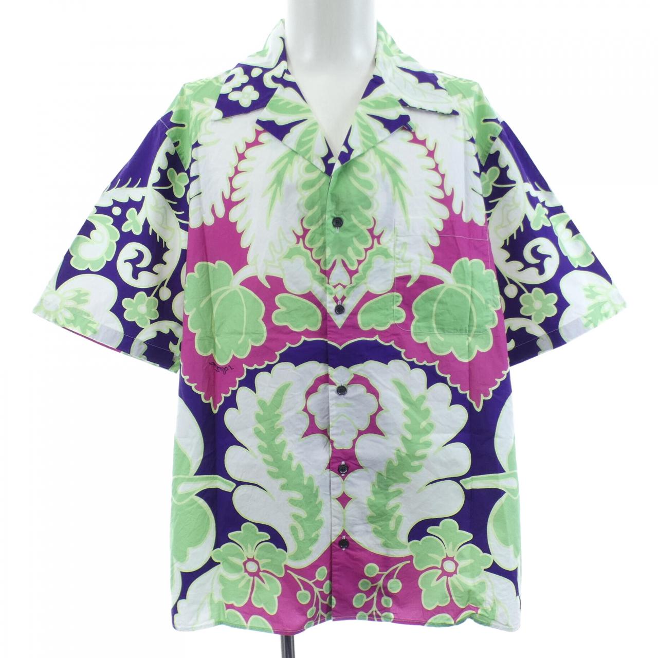 ヴァレンティノ VALENTINO VV3AAA907A0 S／Sシャツ