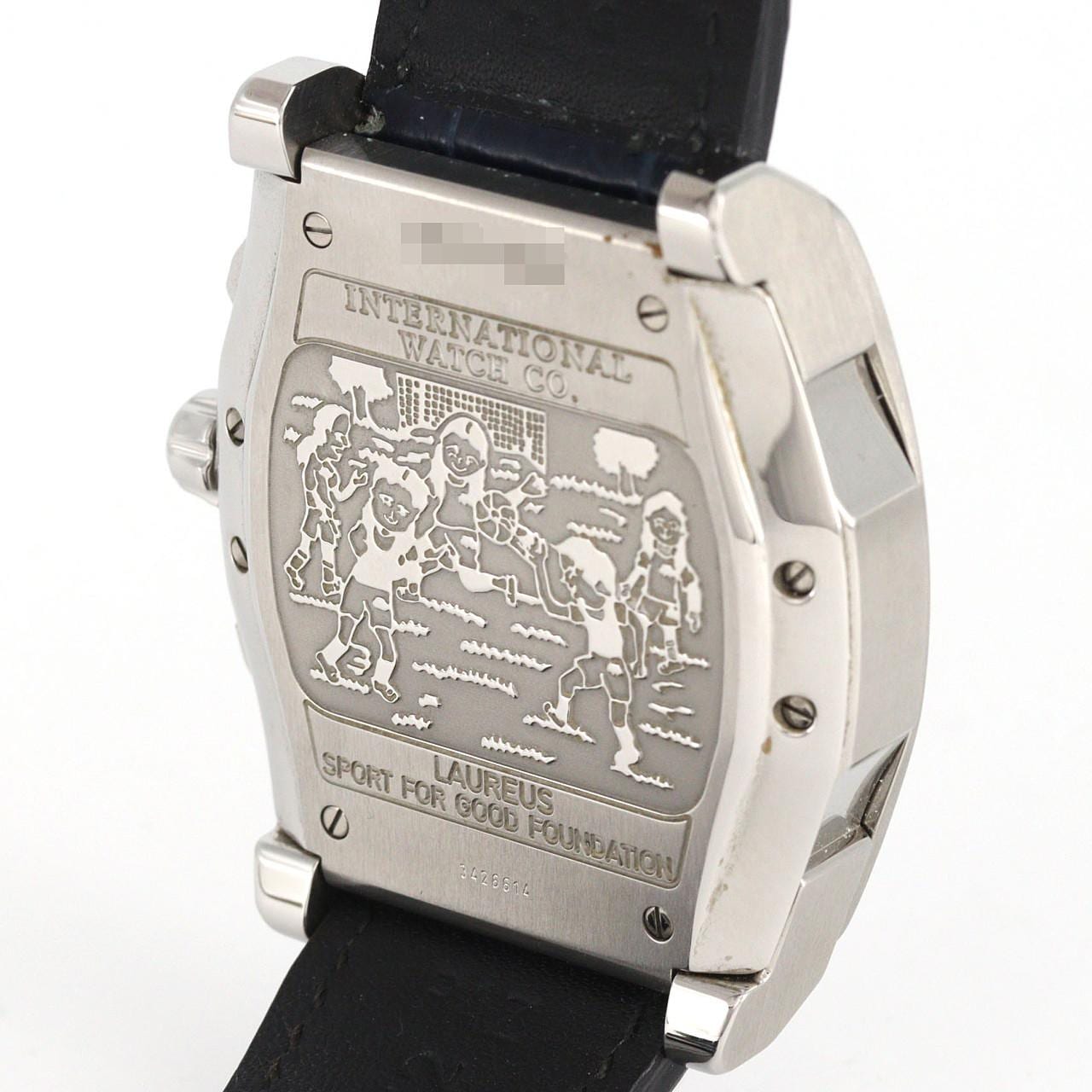 【ノーメンテナンス還元価格】IWC ダ･ヴィンチクロノグラフ･ローレウス LIMITED IW376404 SS 自動巻